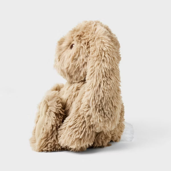 11" Shaggy Classic Bunny Stuffed Animal - Gigglescape™