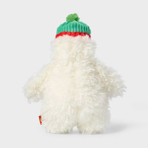 9" Yeti with Hat Stuffed Animal - Gigglescape™
