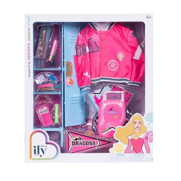 Disney ILY 4ever 18" Deluxe Fashion & Accy Pack - Aurora Inspired