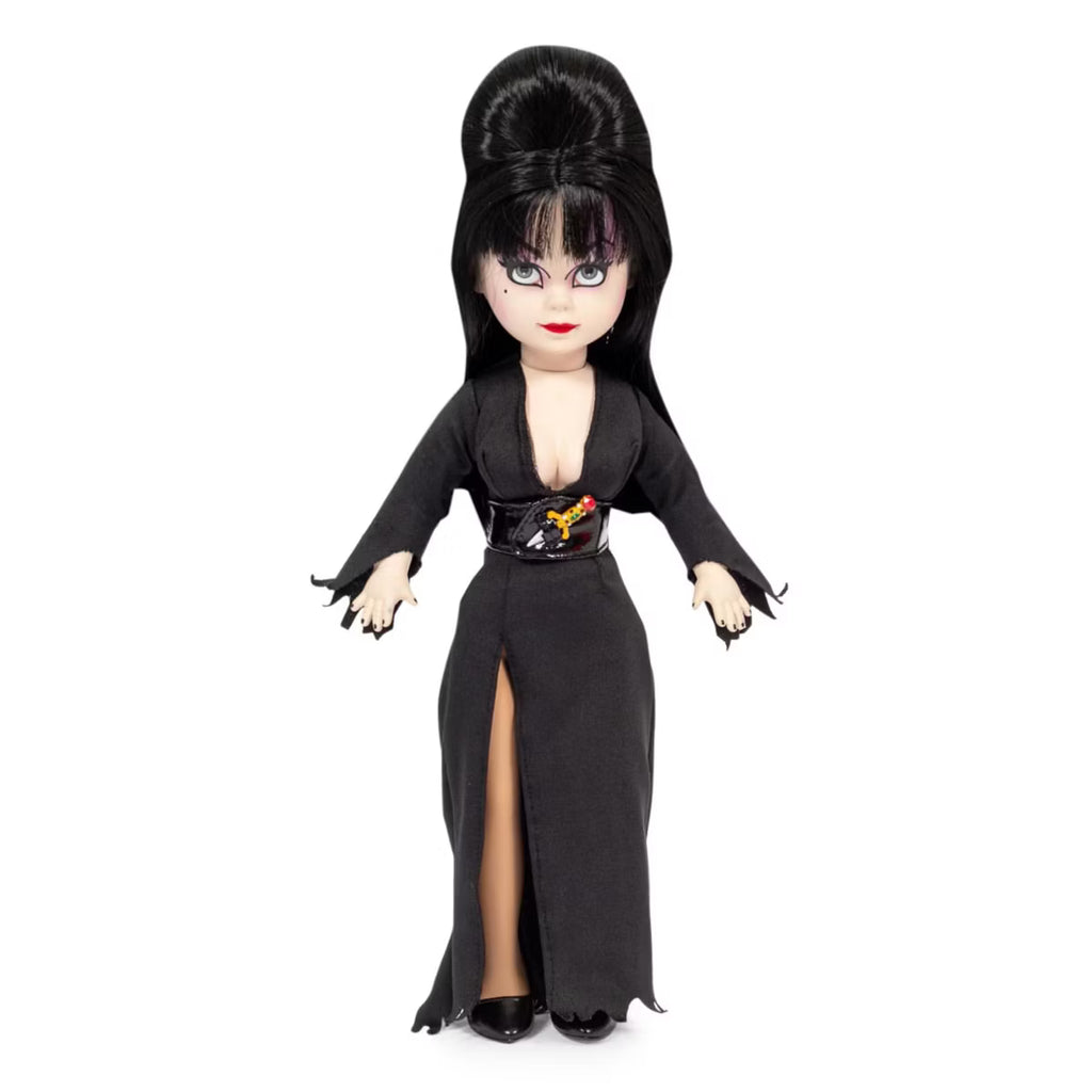 Mezco Toyz Living Dead Dolls Presents Elvira Mistress of the Dark 10 Inch Collectible Doll